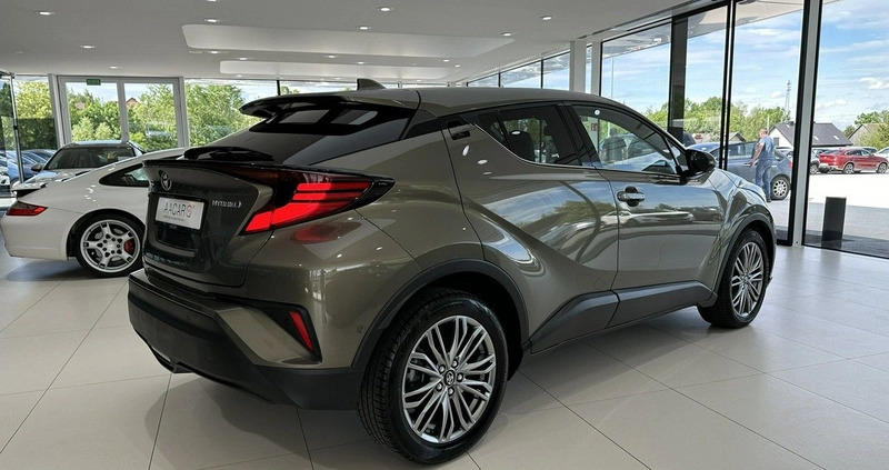 Toyota C-HR cena 118900 przebieg: 44375, rok produkcji 2022 z Bytów małe 781